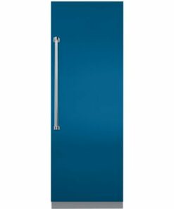 Viking - Professional 7 Series 13 Cu. Ft. Built-In Refrigerator - Alluvial Blue 0