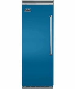 Viking - Professional 5 Series Quiet Cool 17.8 Cu. Ft. Built-In Refrigerator - Alluvial Blue 0