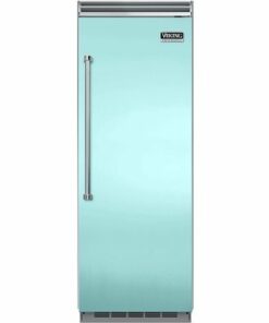 Viking - Professional 5 Series Quiet Cool 17.8 Cu. Ft. Built-In Refrigerator - Bywater Blue 0