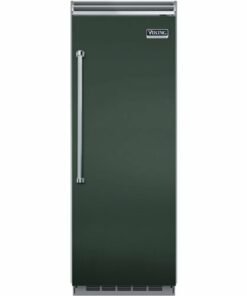 Viking - Professional 5 Series Quiet Cool 17.8 Cu. Ft. Built-In Refrigerator - Blackforest Green 0