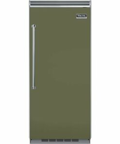 Viking - Professional 5 Series Quiet Cool 22.8 Cu. Ft. Built-In Refrigerator - Cypress Green 0
