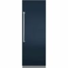 Viking - Professional 7 Series 13 Cu. Ft. Built-In Refrigerator - Slate Blue 0