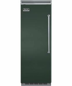 Viking - Professional 5 Series Quiet Cool 17.8 Cu. Ft. Built-In Refrigerator - Blackforest Green 1