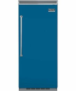 Viking - Professional 5 Series Quiet Cool 22.8 Cu. Ft. Built-In Refrigerator - Alluvial Blue 0