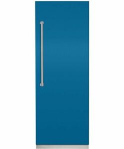 Viking - Professional 7 Series 16.4 Cu. Ft. Built-In Refrigerator - Alluvial Blue 0