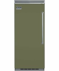 Viking - Professional 5 Series Quiet Cool 22.8 Cu. Ft. Built-In Refrigerator - Cypress Green 1