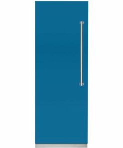 Viking - Professional 7 Series 16.4 Cu. Ft. Built-In Refrigerator - Alluvial Blue 1