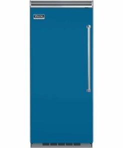 Viking - Professional 5 Series Quiet Cool 22.8 Cu. Ft. Built-In Refrigerator - Alluvial Blue 1