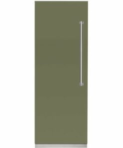 Viking - Professional 7 Series 16.4 Cu. Ft. Built-In Refrigerator - Cypress Green 0