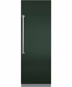 Viking - Professional 7 Series 13 Cu. Ft. Built-In Refrigerator - Blackforest Green 0