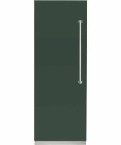 Viking - Professional 7 Series 16.4 Cu. Ft. Built-In Refrigerator - Blackforest Green 0
