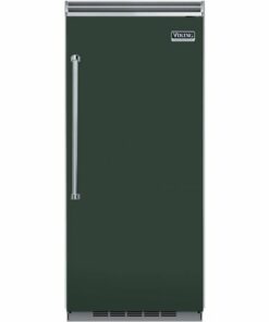 Viking - Professional 5 Series Quiet Cool 22.8 Cu. Ft. Built-In Refrigerator - Blackforest Green 0