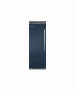 Viking - Professional 5 Series Quiet Cool 17.8 Cu. Ft. Built-In Refrigerator - Slate Blue 0