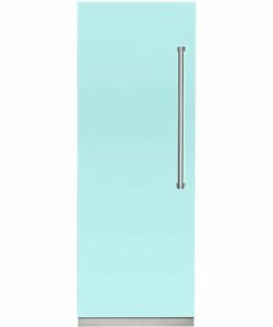 Viking - Professional 7 Series 16.4 Cu. Ft. Built-In Refrigerator - Bywater Blue 0