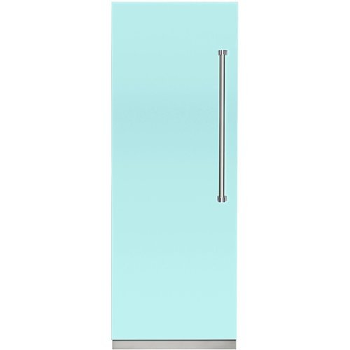 Viking - Professional 7 Series 16.4 Cu. Ft. Built-In Refrigerator - Bywater Blue 0