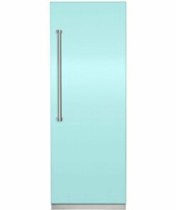Viking - Professional 7 Series 16.4 Cu. Ft. Built-In Refrigerator - Bywater Blue 1