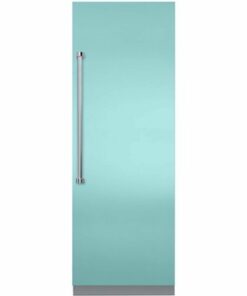 Viking - Professional 7 Series 13 Cu. Ft. Built-In Refrigerator - Bywater Blue 0