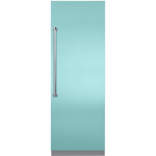 Viking - Professional 7 Series 13 Cu. Ft. Built-In Refrigerator - Bywater Blue 0