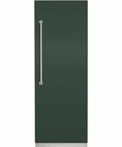 Viking - Professional 7 Series 16.4 Cu. Ft. Built-In Refrigerator - Blackforest Green 1