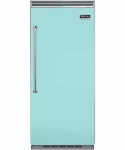 Viking - Professional 5 Series Quiet Cool 22.8 Cu. Ft. Built-In Refrigerator - Bywater Blue 1