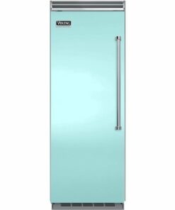 Viking - Professional 5 Series Quiet Cool 17.8 Cu. Ft. Built-In Refrigerator - Bywater Blue 1