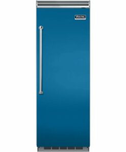 Viking - Professional 5 Series Quiet Cool 17.8 Cu. Ft. Built-In Refrigerator - Alluvial Blue 1
