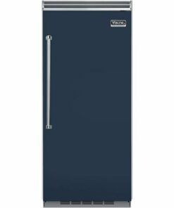 Viking - Professional 5 Series Quiet Cool 22.8 Cu. Ft. Built-In Refrigerator - Slate Blue 0
