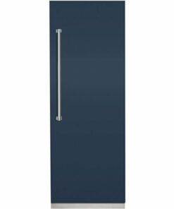 Viking - Professional 7 Series 16.4 Cu. Ft. Built-In Refrigerator - Slate Blue 0