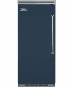 Viking - Professional 5 Series Quiet Cool 22.8 Cu. Ft. Built-In Refrigerator - Slate Blue 1