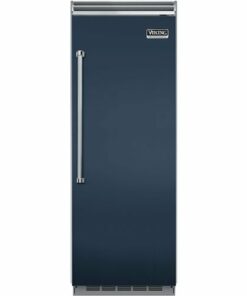 Viking - Professional 5 Series Quiet Cool 17.8 Cu. Ft. Built-In Refrigerator - Slate Blue 1