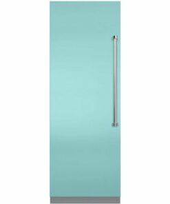 Viking - Professional 7 Series 13 Cu. Ft. Built-In Refrigerator - Bywater Blue 1