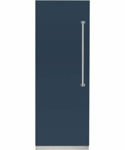 Viking - Professional 7 Series 16.4 Cu. Ft. Built-In Refrigerator - Slate Blue 1