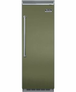 Viking - Professional 5 Series Quiet Cool 17.8 Cu. Ft. Built-In Refrigerator - Cypress Green 1
