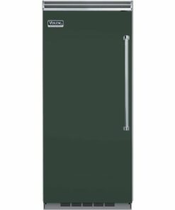 Viking - Professional 5 Series Quiet Cool 22.8 Cu. Ft. Built-In Refrigerator - Blackforest Green 1