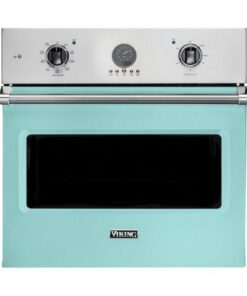 Viking - Professional 5 Series 30" Built-In Single Electric Convection Oven - Bywater Blue 0