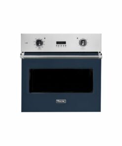 Viking - Professional 5 Series 30" Built-In Single Electric Convection Oven - Slate Blue 0