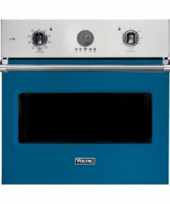 Viking - Professional 5 Series 30" Built-In Single Electric Convection Oven - Alluvial Blue 0
