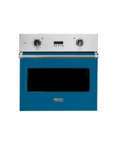 Viking - Professional 5 Series 30" Built-In Single Electric Convection Oven - Alluvial Blue 1