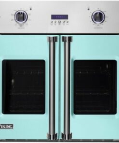 Viking - Professional 7 Series 30" Built-In Single Electric Convection Oven - Bywater Blue