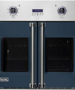 Viking - Professional 7 Series 30" Built-In Single Electric Convection Oven - Slate Blue