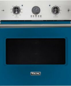 Viking - Professional 5 Series 27" Built-In Single Electric Convection Oven - Alluvial Blue