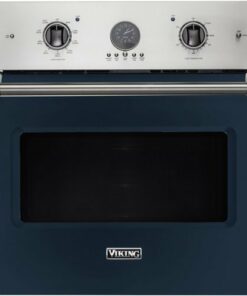 Viking - Professional 5 Series 27" Built-In Single Electric Convection Oven - Slate Blue