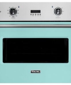 Viking - Professional 5 Series 30" Built-In Single Electric Convection Oven - Bywater Blue 1