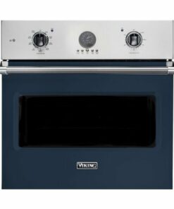 Viking - Professional 5 Series 30" Built-In Single Electric Convection Oven - Slate Blue 1