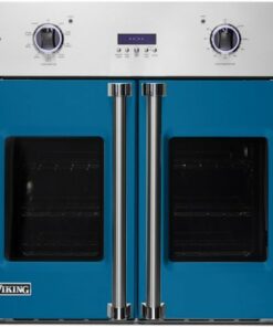 Viking - Professional 7 Series 30" Built-In Single Electric Convection Oven - Alluvial Blue