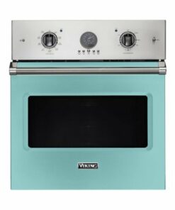 Viking - Professional 5 Series 27" Built-In Single Electric Convection Oven - Bywater Blue
