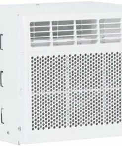 GE - 250 Sq. Ft. 6,000 BTU Window Air Conditioner with Remote - White