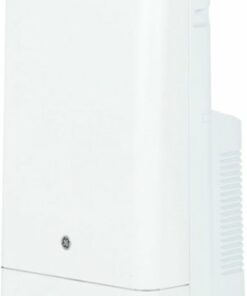 GE - 550 Sq. Ft. Portable Air Conditioner - White