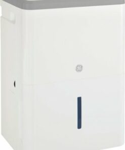 GE - 35-Pint Portable Dehumidifier with Smart Dry - White