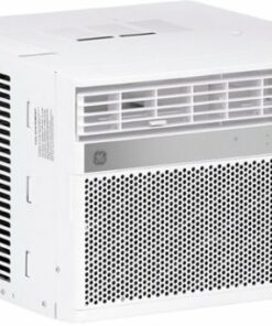 GE - 550 Sq. Ft. 12,000 BTU Smart Window Air Conditioner with WiFi and Remote - White